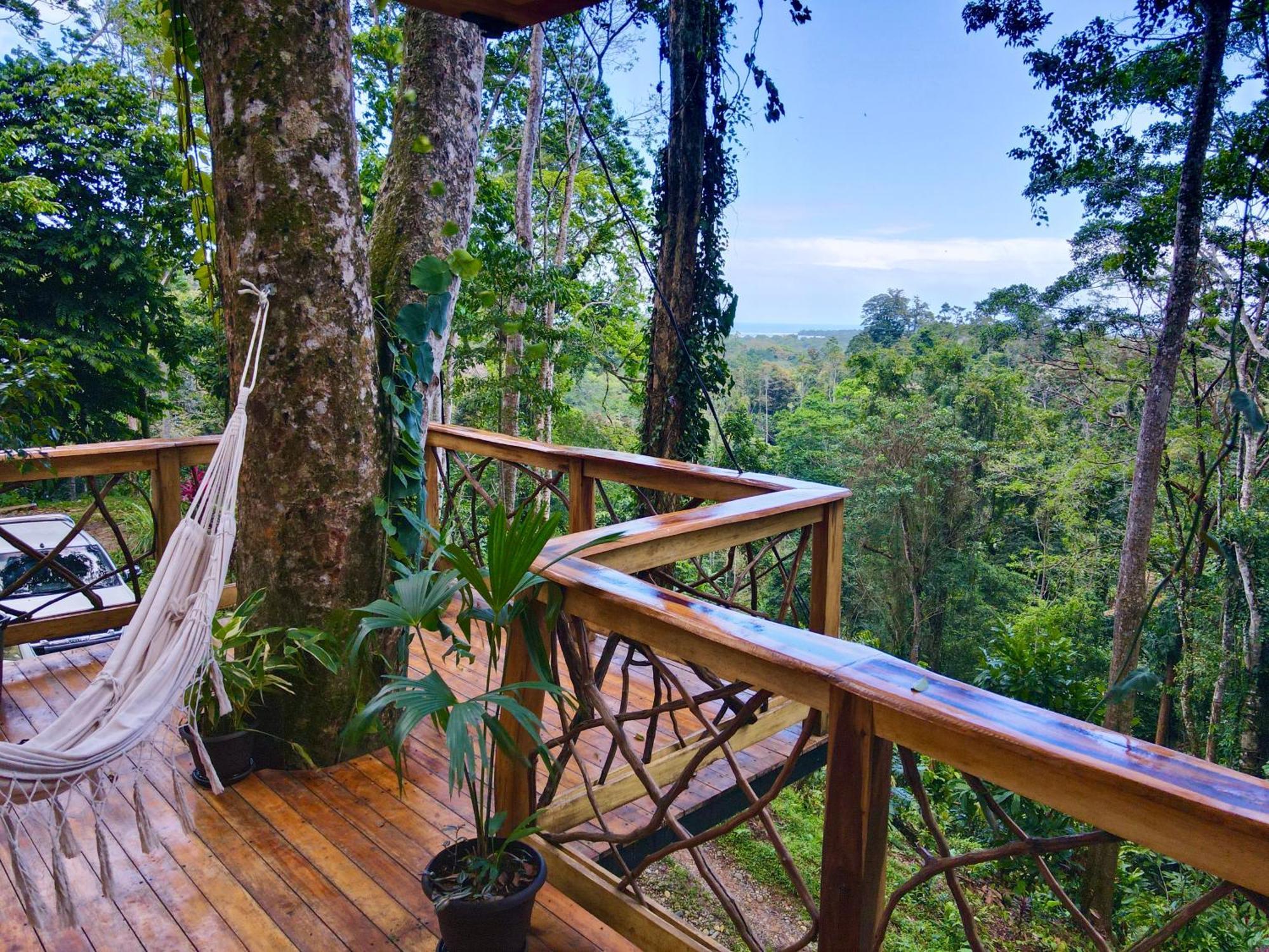 Jungle Spirit Treehouse Villa Cahuita Eksteriør billede