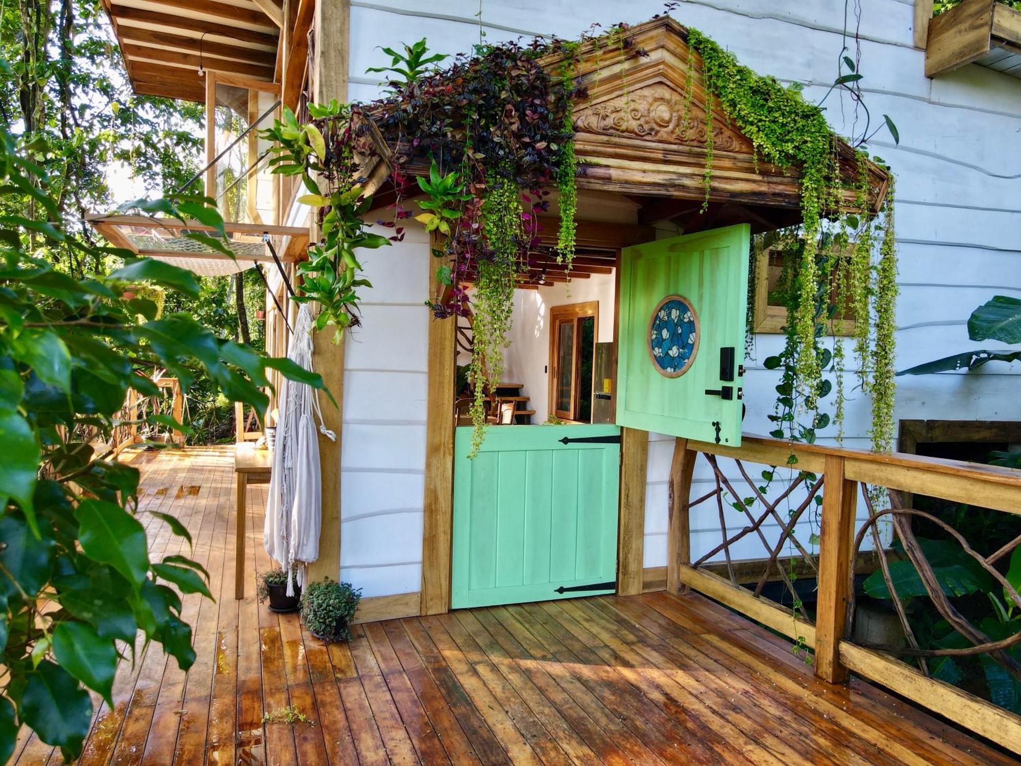 Jungle Spirit Treehouse Villa Cahuita Eksteriør billede