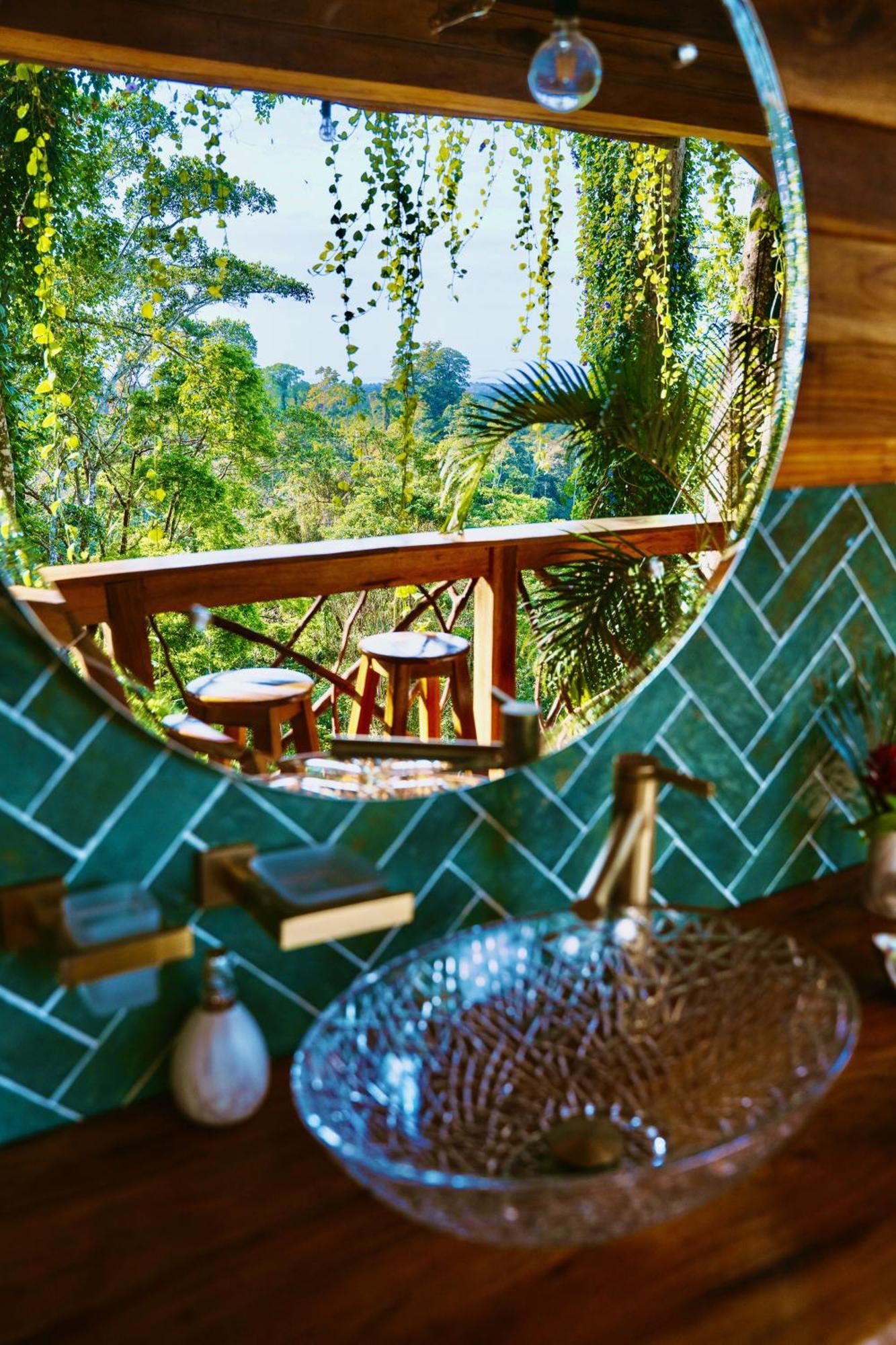 Jungle Spirit Treehouse Villa Cahuita Eksteriør billede