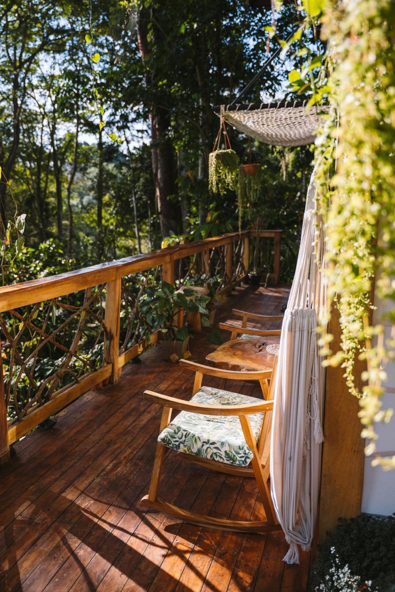 Jungle Spirit Treehouse Villa Cahuita Eksteriør billede
